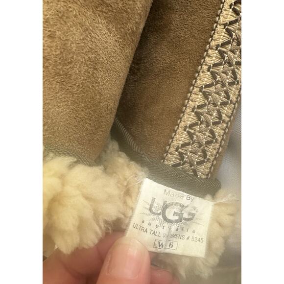 Women's Ugg Boots Ultra Tall 5245 size 6 - Picture 5 of 10